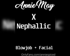 Annie May aka anniemxy OnlyFans Video - 03-26-2022 - All the clips of nephallic and I together in one placelt3