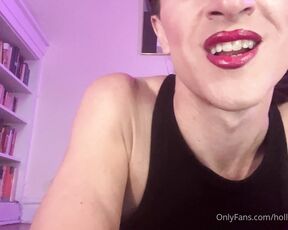 Holland of Chicago aka holland_of_chicago OnlyFans Video - 01-03-2023 - Worship these deep, sultry red lips