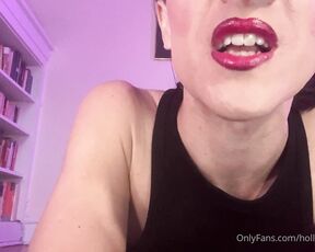 Holland of Chicago aka holland_of_chicago OnlyFans Video - 01-03-2023 - Worship these deep, sultry red lips