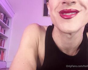 Holland of Chicago aka holland_of_chicago OnlyFans Video - 01-03-2023 - Worship these deep, sultry red lips