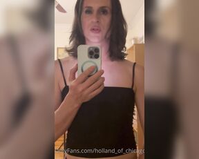 Holland of Chicago aka holland_of_chicago OnlyFans Video - 04-28-2022 - Are you curious