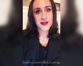 Holland of Chicago aka holland_of_chicago OnlyFans Video - 10-09-2022 - Ill make a man out of you yet