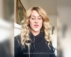 Holland of Chicago aka holland_of_chicago OnlyFans Video - 01-14-2023 - Sowatch Goddess get REALLY intimate with you  Also, reach out to me if you want