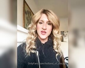 Holland of Chicago aka holland_of_chicago OnlyFans Video - 01-14-2023 - Sowatch Goddess get REALLY intimate with you  Also, reach out to me if you want