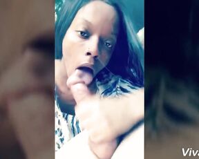 Ts Kassidy Stixx aka iamkassidystixxx OnlyFans Video - 07-18-2018 - I love sucking it in the car  had to get every drop