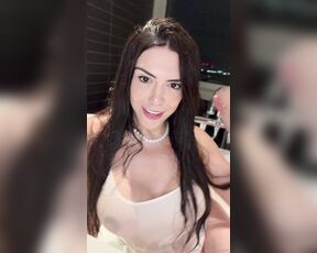 TS Candy aka candy_girldream OnlyFans Video - 08-11-2024 - I wanted a sugar daddy to give me a bath in this wonderful bathtub