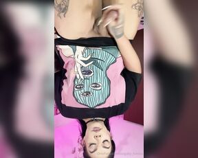 TS Gabriela Valencia aka xxxgaby_hotxxx OnlyFans Video - 09-04-2023 - I came from the street very hot and took my milk