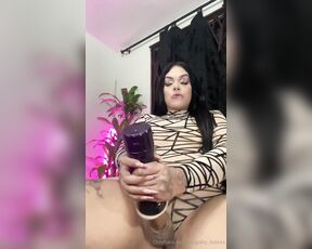 TS Gabriela Valencia aka xxxgaby_hotxxx OnlyFans Video - 01-18-2024 - I just imagine that Im fucking your ass and I get harder