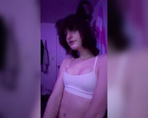 Eve Lilith aka basedtransgirl OnlyFans Video - 11-24-2023 - catgirl begs for your cock and attention 3