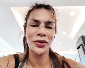 Ladyboy FIAT aka ladyboyfiat OnlyFans Video - 09-21-2024 - Want to see how naughty I am at the gym Let check on your messages