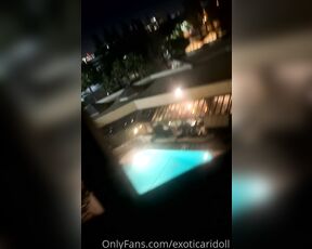 AriTheDoll aka exoticaridoll OnlyFans Video - 06-20-2022 - Balcony sex