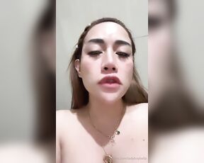 Bella Jelo aka ladyboybella OnlyFans Video - 08-12-2024 - My no make up hehe