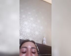 Bella Jelo aka ladyboybella OnlyFans Video - 08-13-2024 - Cum my condom