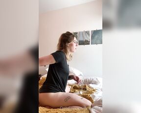 TS Sky aka dollofyourdreams OnlyFans Video - 05-08-2020 - its finally friday and all i want is for someone to come fuck me till i