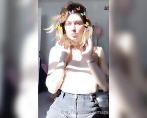 TS Sky aka dollofyourdreams OnlyFans Video - 05-07-2020 - just feeling cute this morninggg