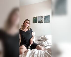 TS Sky aka dollofyourdreams OnlyFans Video - 05-06-2020 - heres a clip of the video in your inbox   playing with my cock and