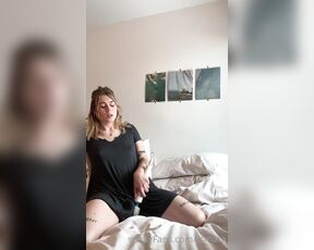 TS Sky aka dollofyourdreams OnlyFans Video - 05-06-2020 - heres a clip of the video in your inbox   playing with my cock and