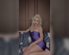 Sisdon aka sisdon OnlyFans Video - 06-21-2024 - Purple is a horny color  Decided to make a new video with the purple