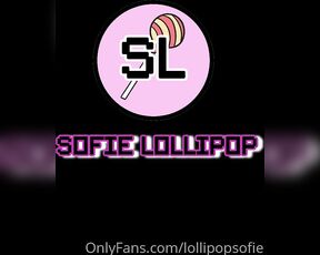 Sofie Lollipop aka lollipopsofie OnlyFans Video - 06-28-2022 - Leaked lollipopsofie 45168