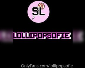 Sofie Lollipop aka lollipopsofie OnlyFans Video - 09-08-2022 - Leaked lollipopsofie 51781