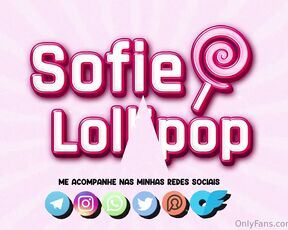 Sofie Lollipop aka lollipopsofie OnlyFans Video - 04-26-2023 - I taught inexperienced how to suck my dick