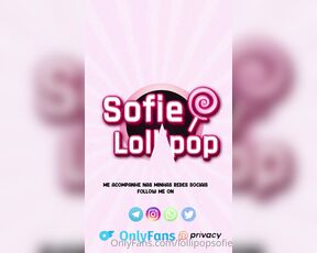 Sofie Lollipop aka lollipopsofie OnlyFans Video - 05-26-2023 - Leaked lollipopsofie 1289