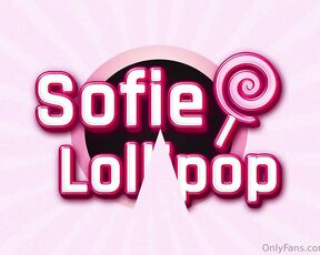 Sofie Lollipop aka lollipopsofie OnlyFans Video - 09-01-2023 - Look how naughty I am in a cam show  how about a cam show privately