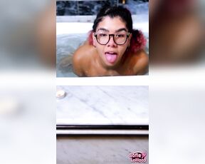 Sofie Lollipop aka lollipopsofie OnlyFans Video - 10-15-2023 - So good to have a hot bath