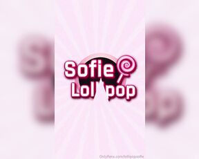 Sofie Lollipop aka lollipopsofie OnlyFans Video - 09-30-2023 - This little bunny its naughty about your big cock