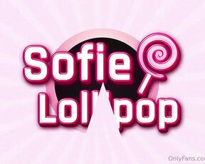 Sofie Lollipop aka lollipopsofie OnlyFans Video - 01-10-2024 - flash back Tuesday  All shades of lollipop