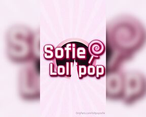 Sofie Lollipop aka lollipopsofie OnlyFans Video - 09-10-2024 - Leaked lollipopsofie 62227