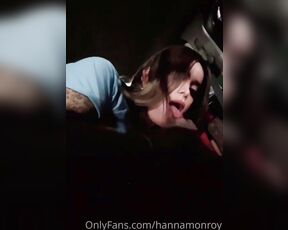 Hanna Monroy aka hannamonroy OnlyFans Video - 08-01-2022 - En el estacionamiento d el centro comercial lo mas rico