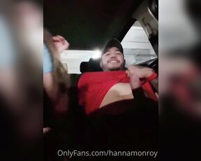 Hanna Monroy aka hannamonroy OnlyFans Video - 08-01-2022 - En el estacionamiento d el centro comercial lo mas rico