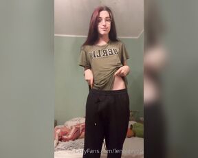 LenaLevven aka lenalevven OnlyFans Video - 11-17-2022 - Its Friday night after work, we hang out together, would you mind if I whip out