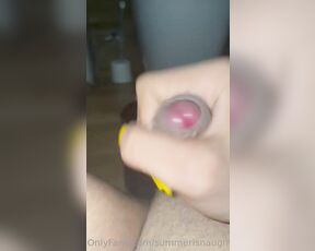 TS Sum aka summerisnaughty OnlyFans Video - 07-06-2023 - A little collection of 4 cumshots with teasing and a lot more