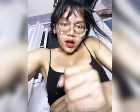 TS Sum aka summerisnaughty OnlyFans Video - 07-31-2023 - What a huge load too bad the lighting wasnt perfect hope you enjoyed it anyways lick