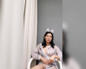 TS Sum aka summerisnaughty OnlyFans Video - 08-20-2024 - Your horny cat