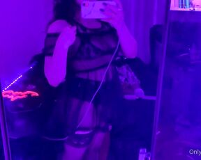 XoBerryly aka xoberryly OnlyFans Video - 01-14-2021 - a little black lingerie set  ft