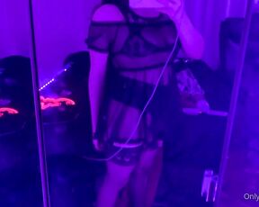 XoBerryly aka xoberryly OnlyFans Video - 01-14-2021 - a little black lingerie set  ft