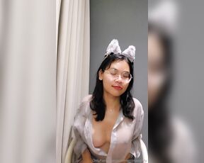 TS Sum aka summerisnaughty OnlyFans Video - 08-20-2024 - Your horny cat