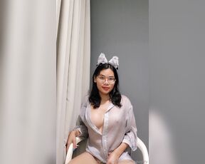 TS Sum aka summerisnaughty OnlyFans Video - 08-20-2024 - Your horny cat