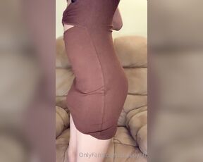 SheepIRL aka sheepirl OnlyFans Video - 01-20-2022 - This dress is so cute but my boobs keep slipping out  Its cute in its