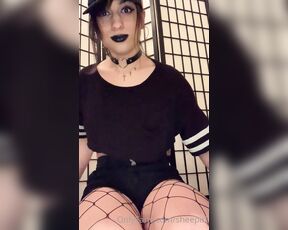 SheepIRL aka sheepirl OnlyFans Video - 02-04-2022 - Finally uploading this Your goth girlfriend playing with butt plugs and dildos  Watch me shake