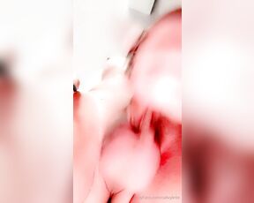 TS CryBabySquish aka crybabysquish OnlyFans Video - 03-08-2024 - Rub my smooth body and cock