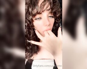 TS CryBabySquish aka crybabysquish OnlyFans Video - 01-19-2022 - Can I use your spit as lube instead