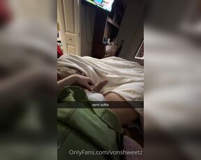 TS Minivon aka vonshweetz OnlyFans Video - 01-02-2023 - i wanna hear you beg for mommies big dick while you kiss my inner thighs pls