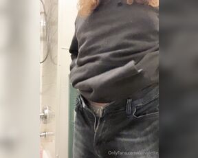 TS CryBabySquish aka crybabysquish OnlyFans Video - 01-20-2024 - Bulge in my jeans