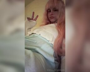 TS Minivon aka vonshweetz OnlyFans Video - 02-21-2024 - in your lap before bed