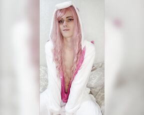 TS Nikki Unicorn aka cutepinkunicorn OnlyFans Video - 12-16-2021 - Do you like my horn