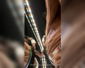 TS Minivon aka vonshweetz OnlyFans Video - 09-05-2022 - wish you were the mirror